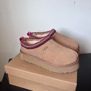 UGG Tazz Platform Slippers Slides Shoes